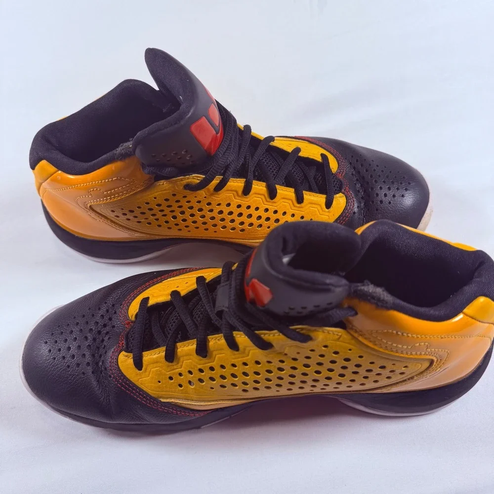 Nike‎ Air Jordan Fly Wade 2 Orange Black 510859-702 Men's 9 Basketball Shoes